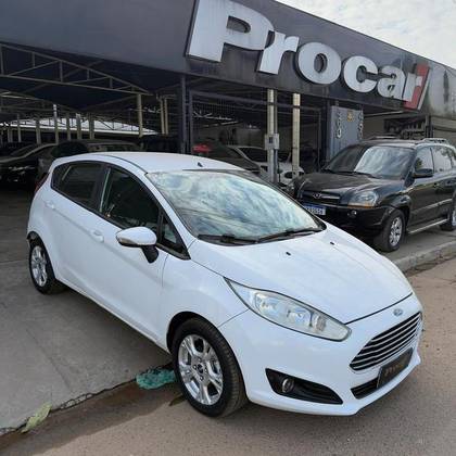 FORD FIESTA 1.5 SE HATCH 16V FLEX 4P MANUAL